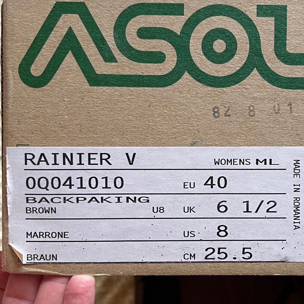 Asolo Ranier Boots - Picture 5 of 5